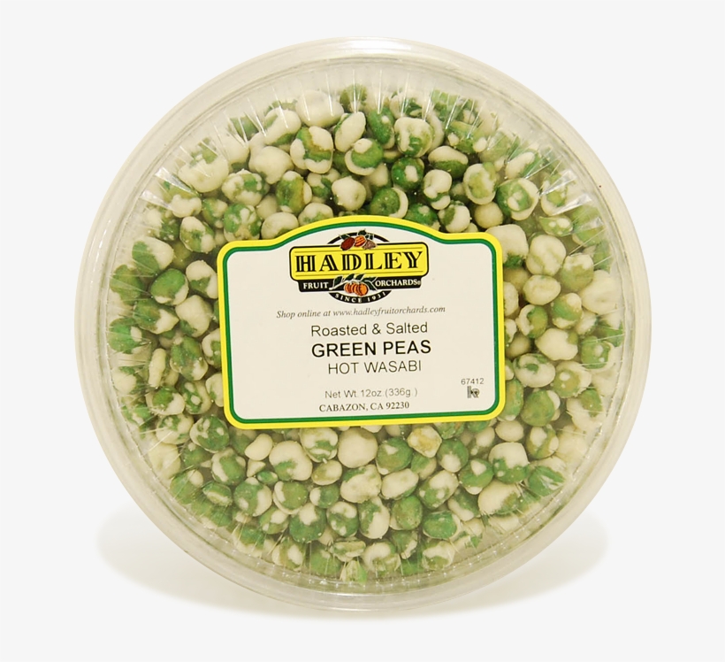Roasted And Salted Green Peas Hot Wasabi - Salted Green Peas, transparent png