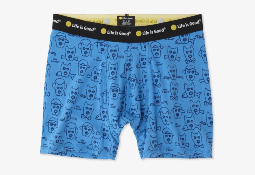 Life Is Good Men's Classic Boxer Brief, transparent png