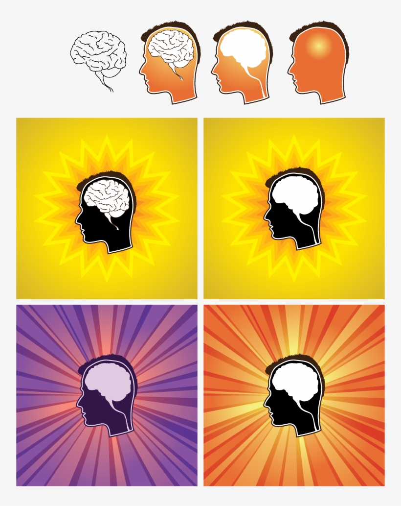 Human Brain Cs By Dragonart - Brain Vector, transparent png
