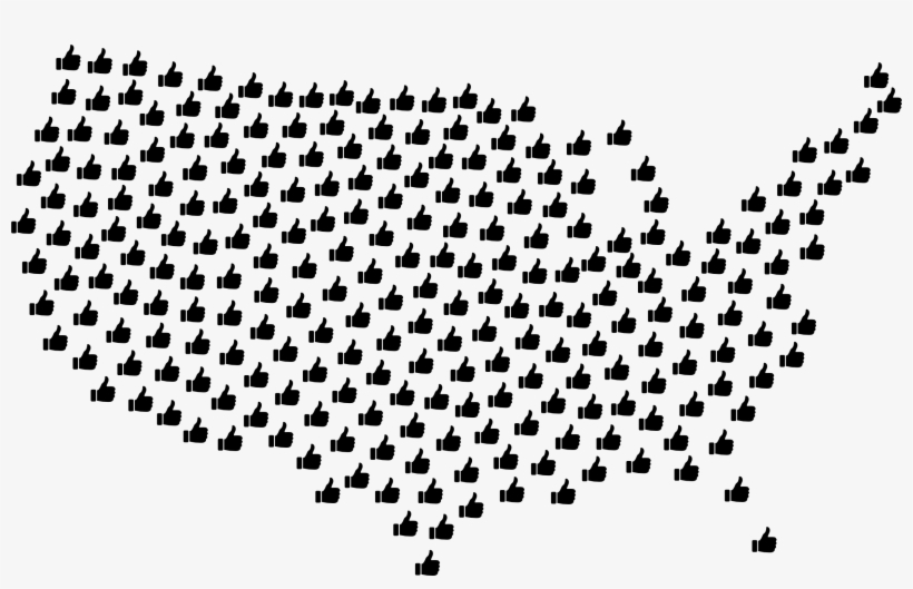 This Free Icons Png Design Of Thumbs Up United States, transparent png