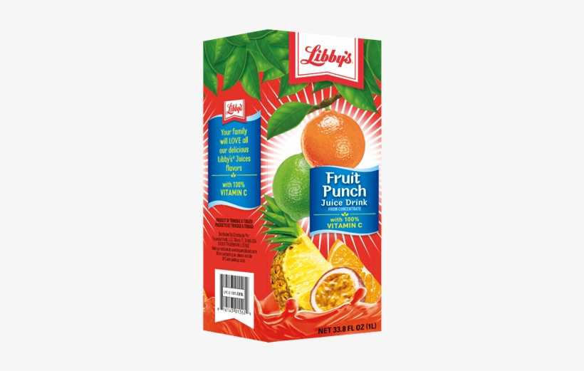 Fruit Punch Juice - Juice, transparent png