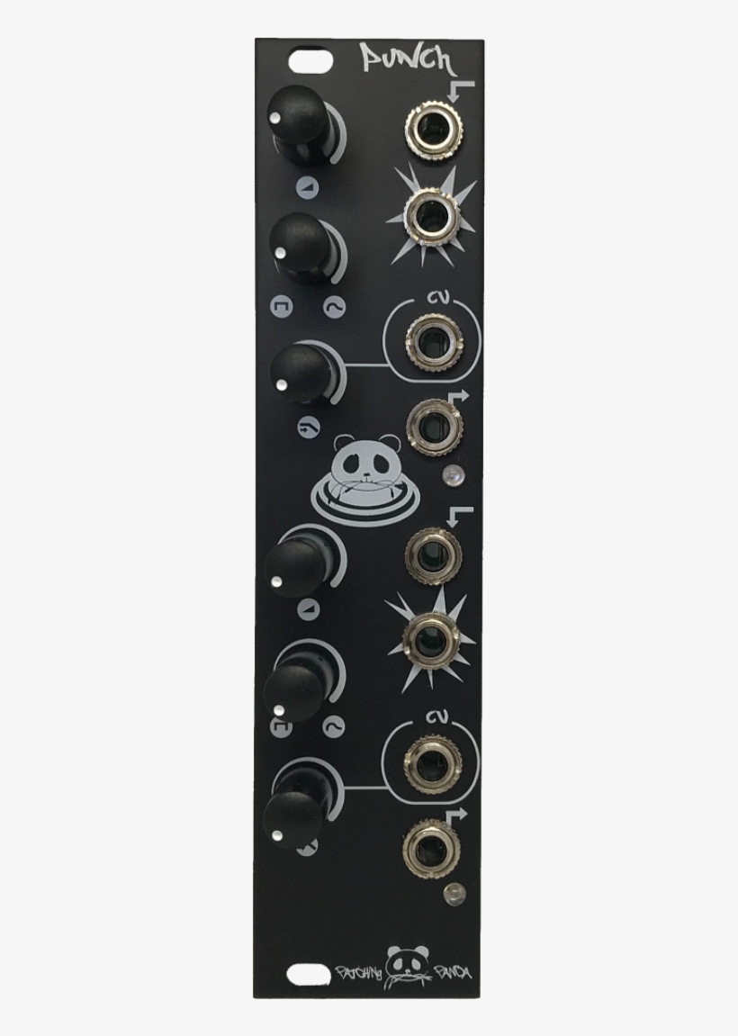 Punch Full Kit - Dual Vca With Decay Panda, transparent png