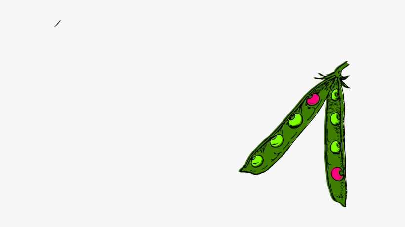This Free Clipart Png Design Of Pink Peas Clipart Has, transparent png
