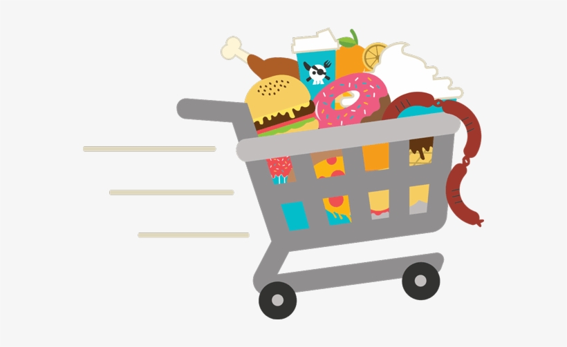 Discount Clipart Shopping Cart - Goldbely, transparent png
