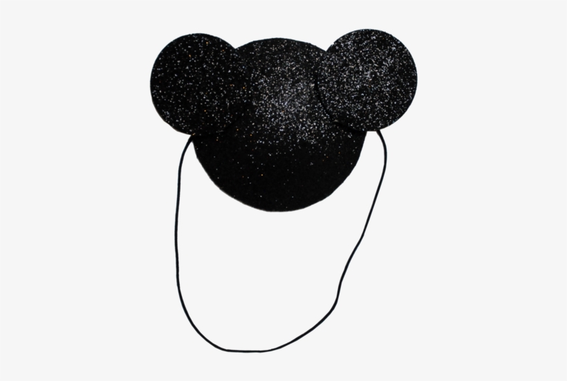 Glitter Mickey Ears Hat - Hat, transparent png
