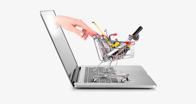 Ecomm-cart - E-commerce, transparent png