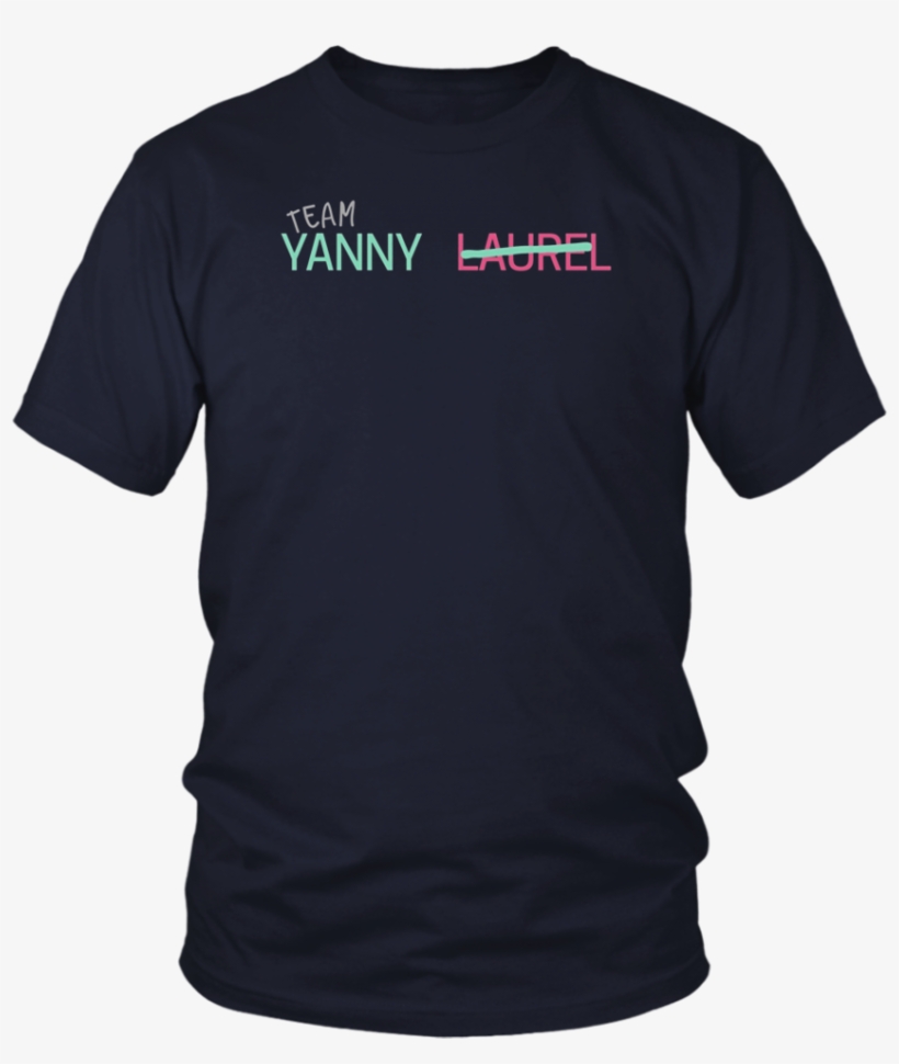 Laurel Crossed Out Team Yanny T-shirt - Star Trek Disco Shirt, transparent png