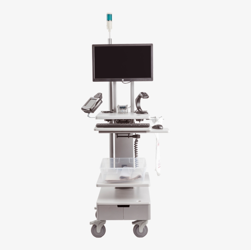 Dtg Mobile Workstations Pos Cart - Mobile Phone, transparent png
