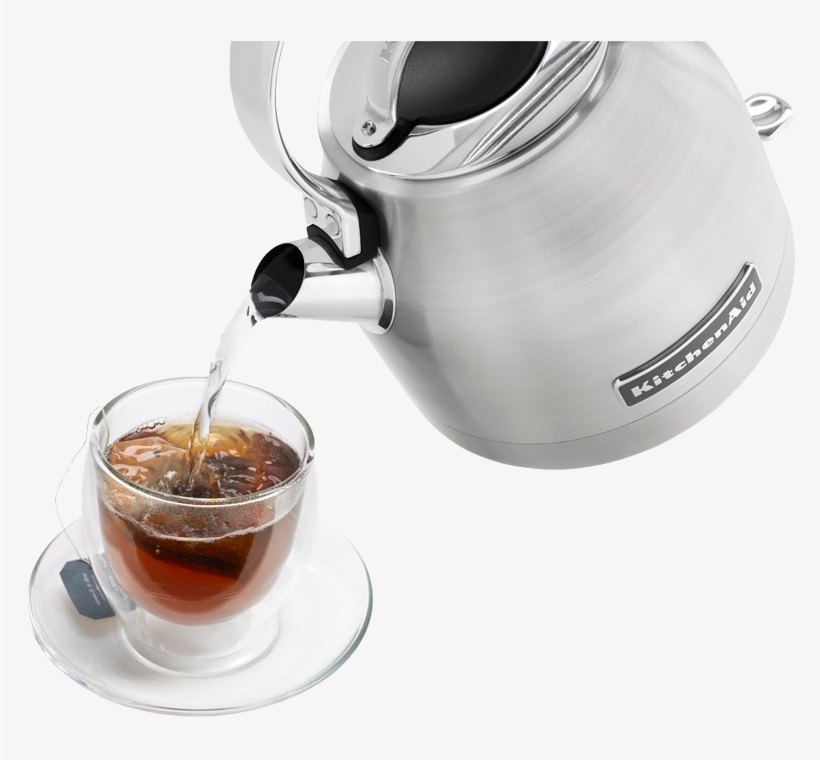 Spill Free Pouring With The Kitchenaid Kek1222 - Tea Kettle Pouring Png, transparent png
