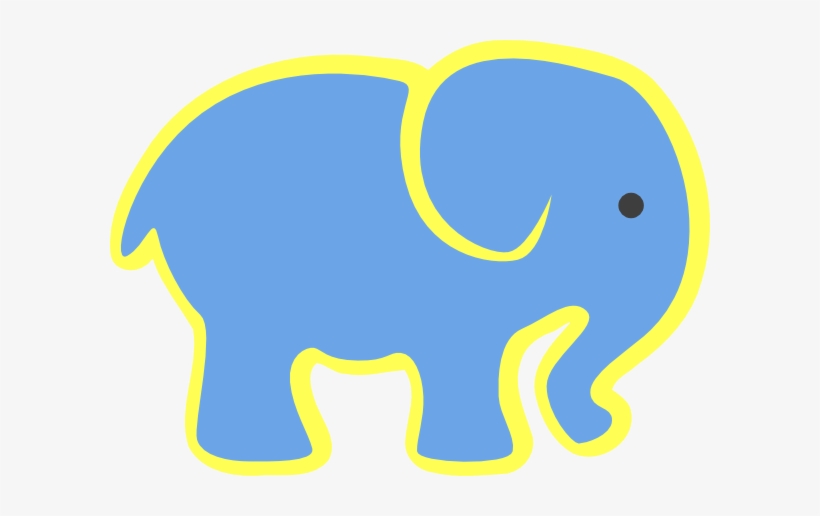 Elephant Svg Clip Arts 600 X 436 Px, transparent png