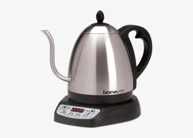 Bonavita Pouring Water Boiler - Drip Kettle For Coffee, transparent png