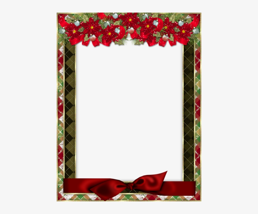 Pointsetta christmas trees