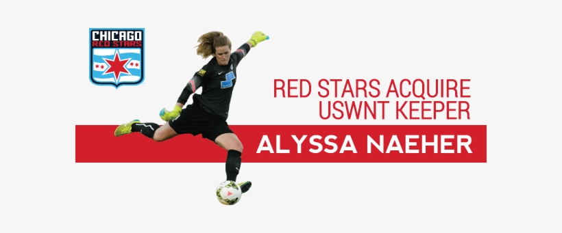 Red Stars Acquire Uswnt Keeper Naeher - Chicago Red Stars Plastic Watch In Blue, transparent png
