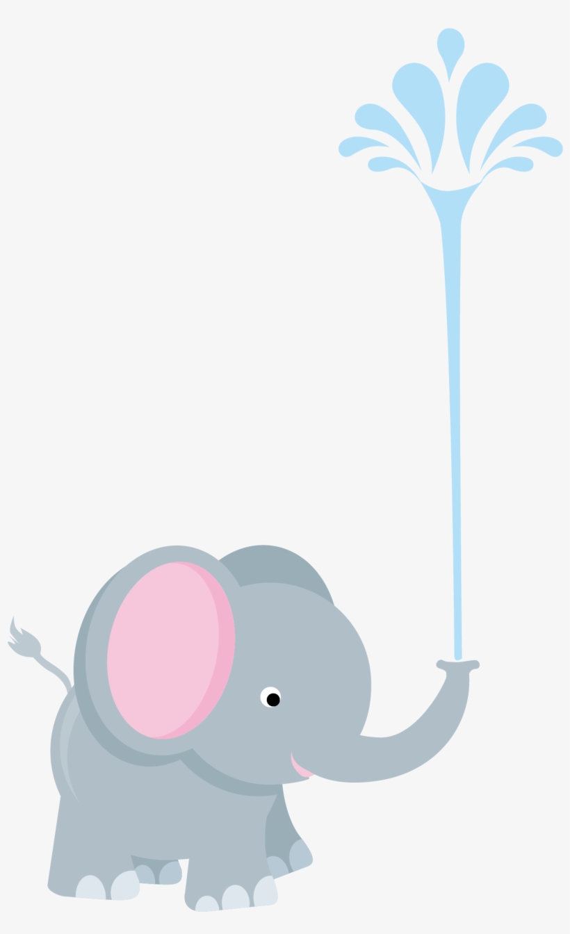 Fruit Water Splash Clipart Mouse - Imagenes Png De Elefante, transparent png