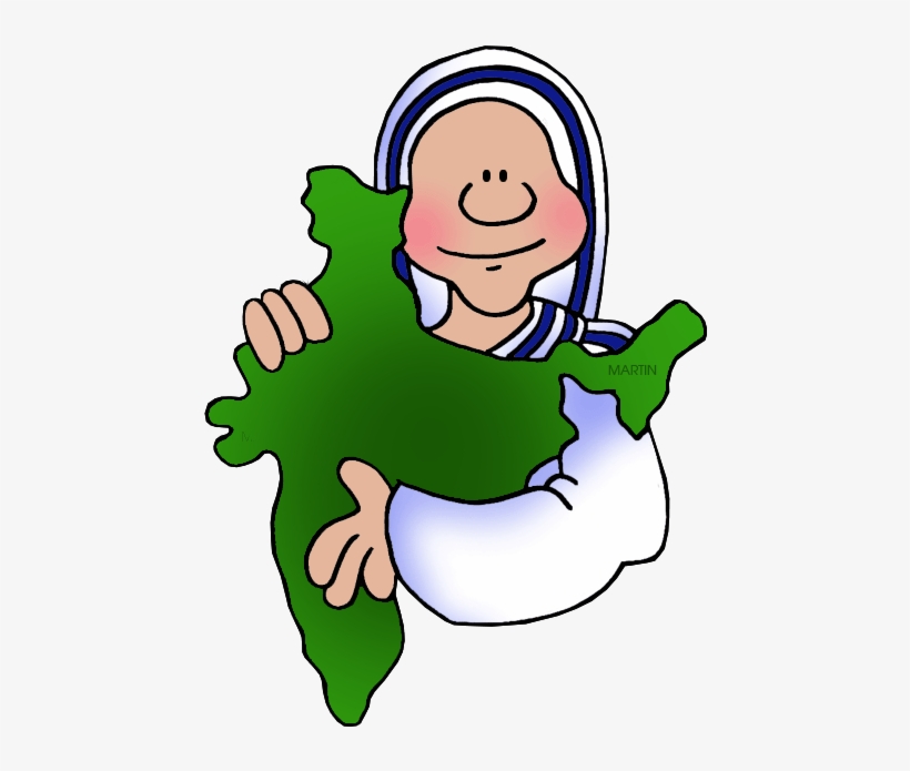 India Clipart Mother - Mother Teresa Clip Art, transparent png