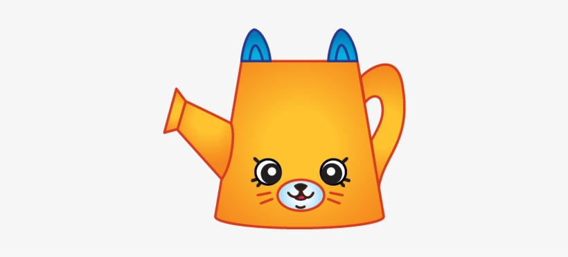 Drips Variant Art - Yellow Watering Can Shopkin, transparent png