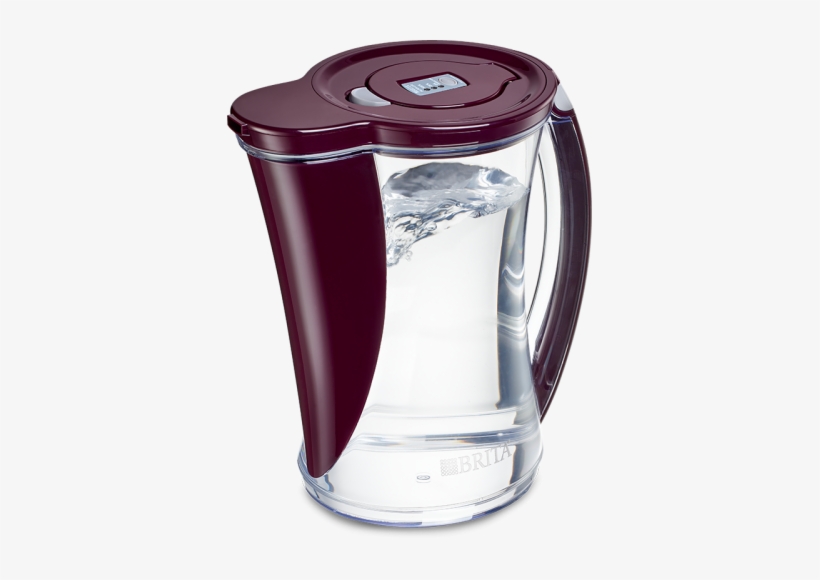 The New Brita Stream® Cascade Pitcher Features Filter - Brita Gmbh, transparent png