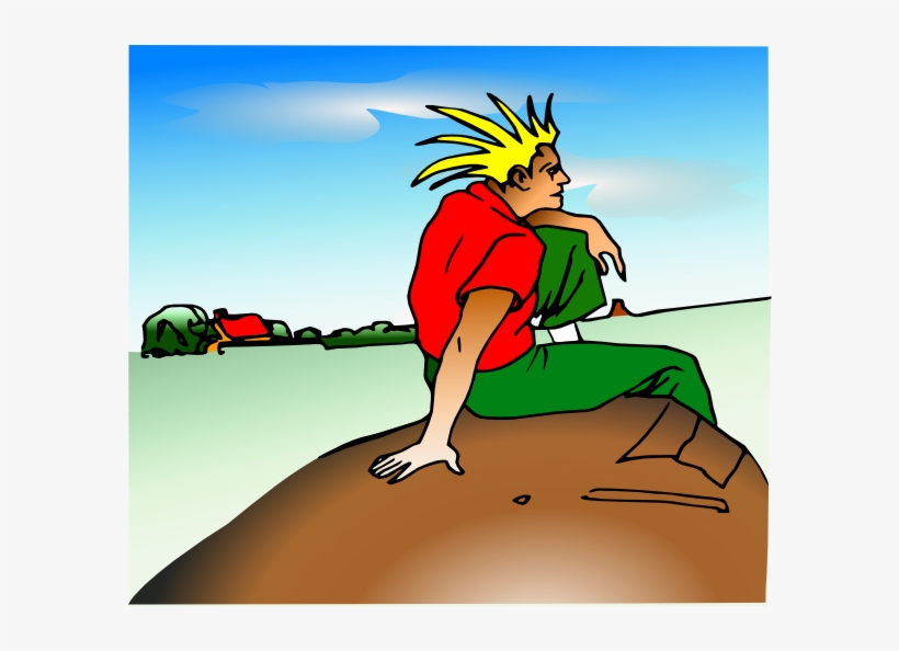 How To Set Use The Thinker Clipart, transparent png