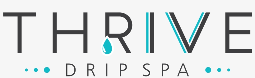 Thrive Drip Spa Logo, transparent png