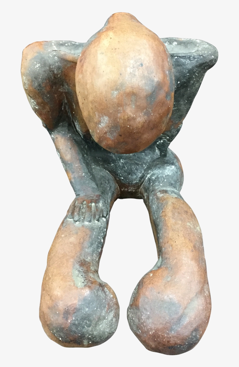 Viyet - Designer Furniture - Accessories - Vintage - Bronze Sculpture, transparent png
