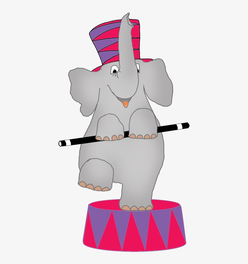 Free Elephant Clipart Png Circus Elephant Clipart Png 561x827