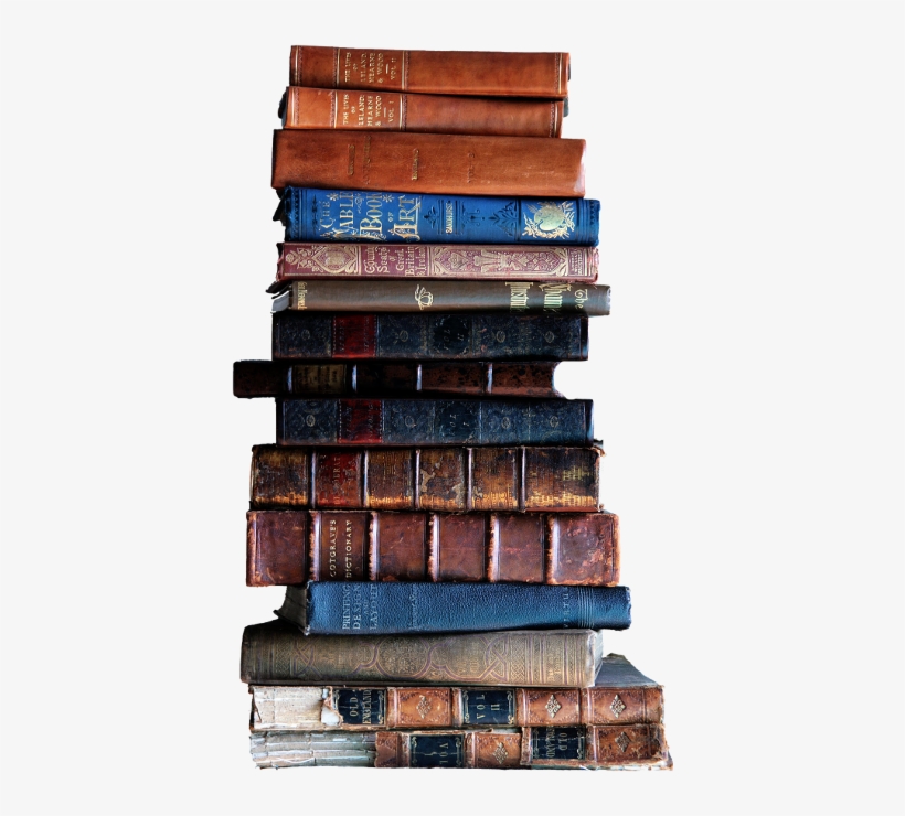 Charles Dickens Stack Of Books Clear 400px - Stack Of Books Free, transparent png
