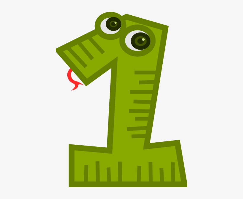 Numbers 1 Clip Art, transparent png