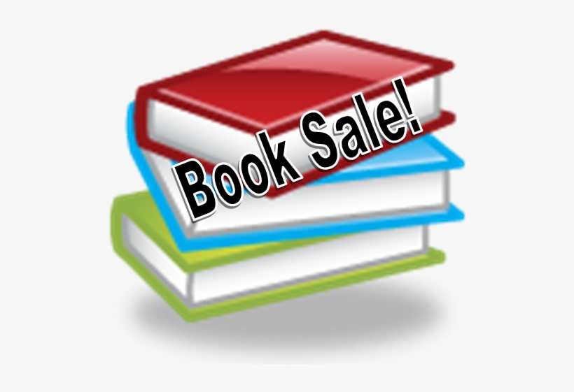Book Sale Field Trip News - Free Clip Art Book Sale - 573x574 PNG