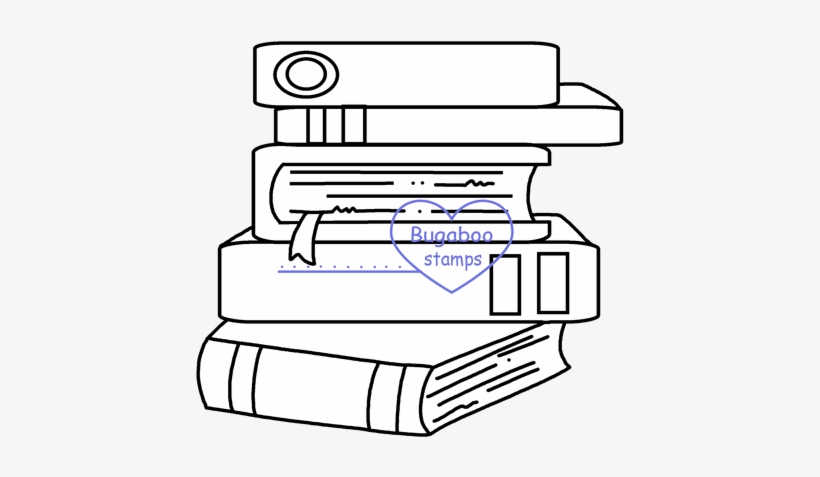 Book Stack - Book, transparent png