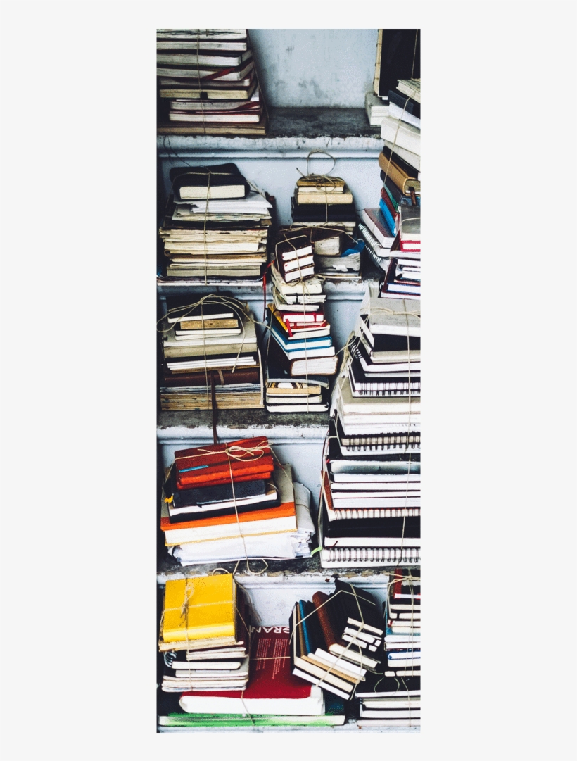 Vintage Book Stack Door Mural Vintage Eazywallz - Awir-t-about What I Read...today!, transparent png