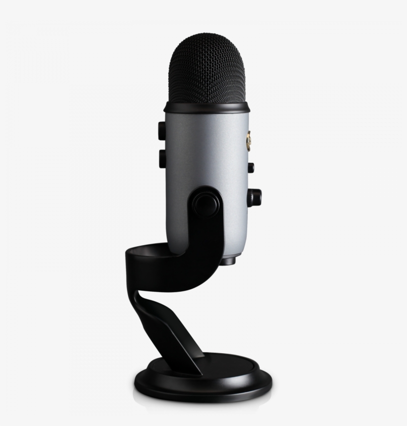 Mic Transparent Blue Yeti - Blue Yeti Red, transparent png