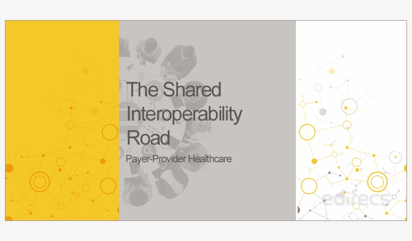 The Shared Road Of Interoperability Between Providers - Graphic Design, transparent png