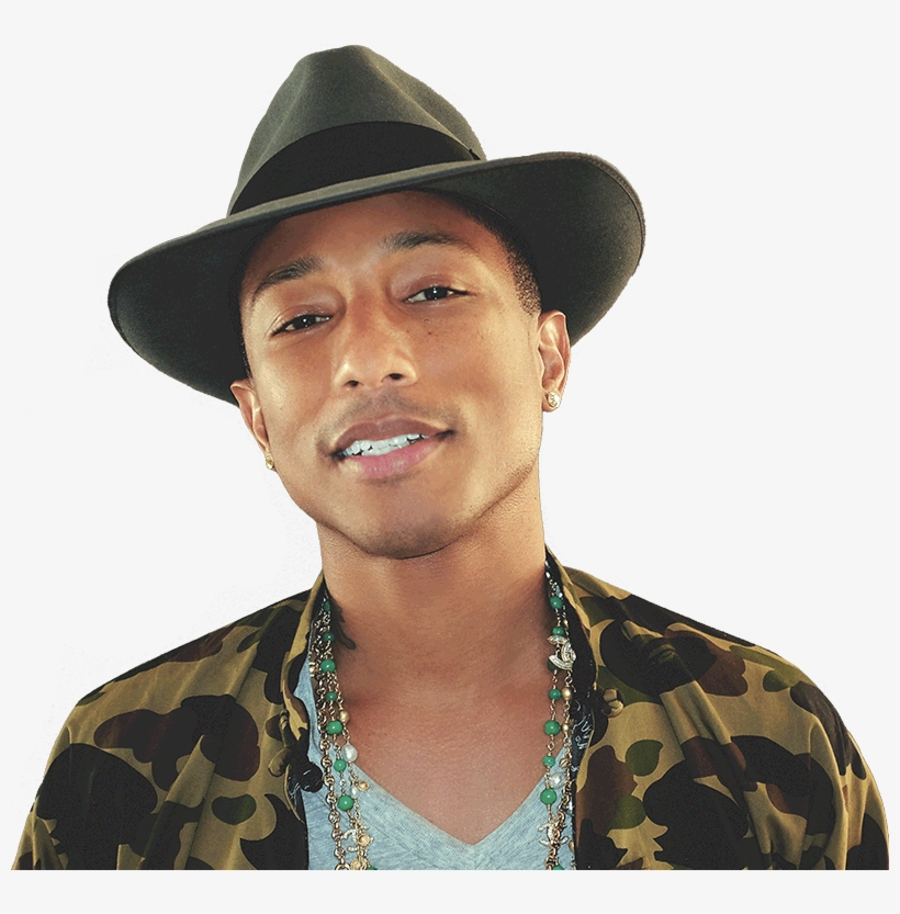 Download - Pharrell Williams, transparent png