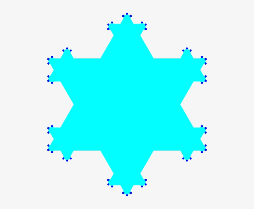 Snow Flake Cartoon Clip Art - Clip Art, transparent png