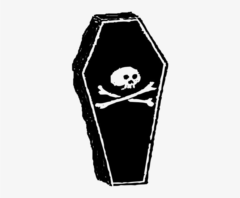Coffin Clipart, transparent png