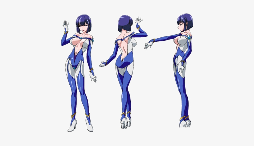 Star Jewel Blue Pose - Thumbnail, transparent png