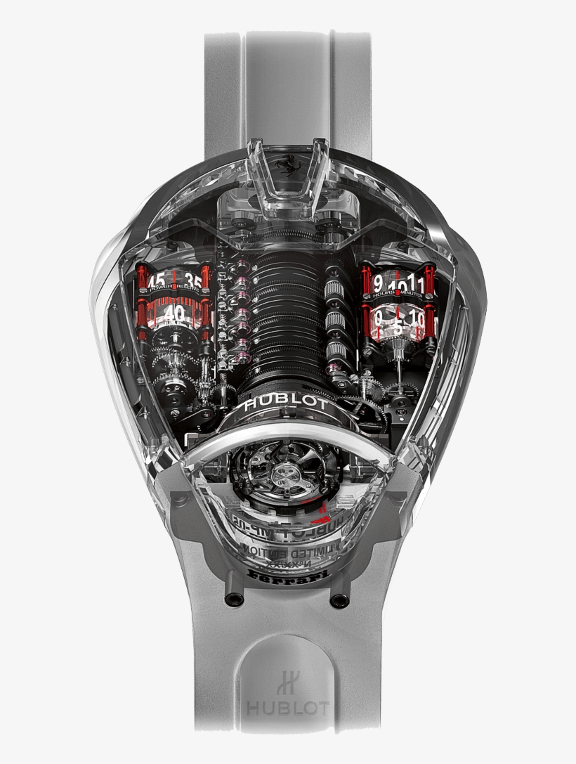 Hublot La Ferrari Алматы, transparent png