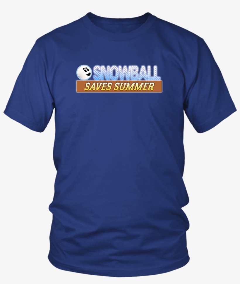 Snowball Saves Summer Unisex T-shirt - Tottenham Kits, transparent png