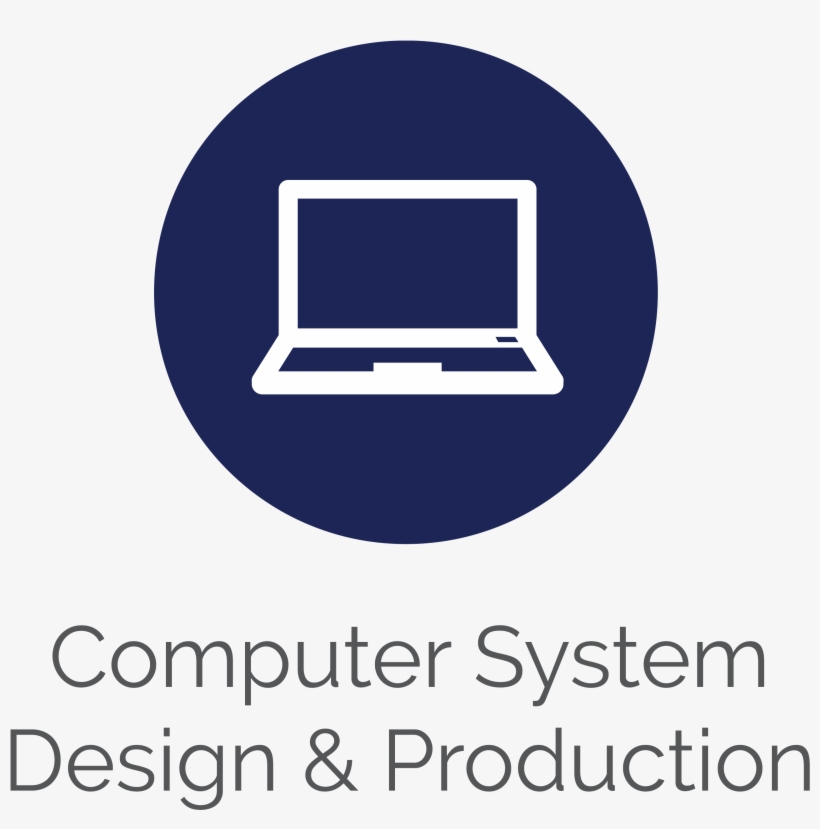Design Logo Computer, transparent png