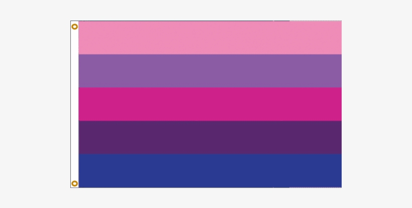 7 Color Pride Flags, transparent png