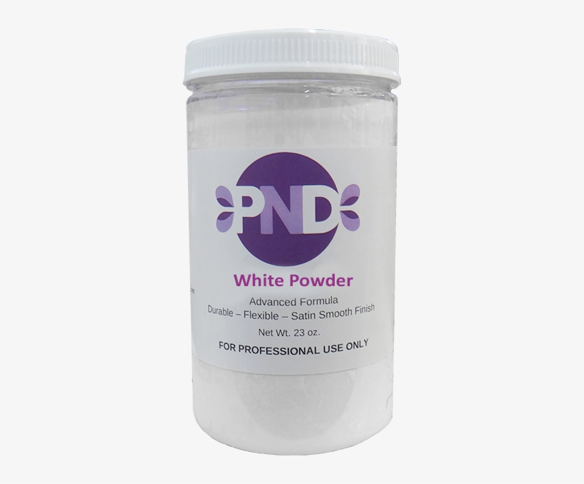 Pnd White Powder 23 Oz - Ounce, transparent png