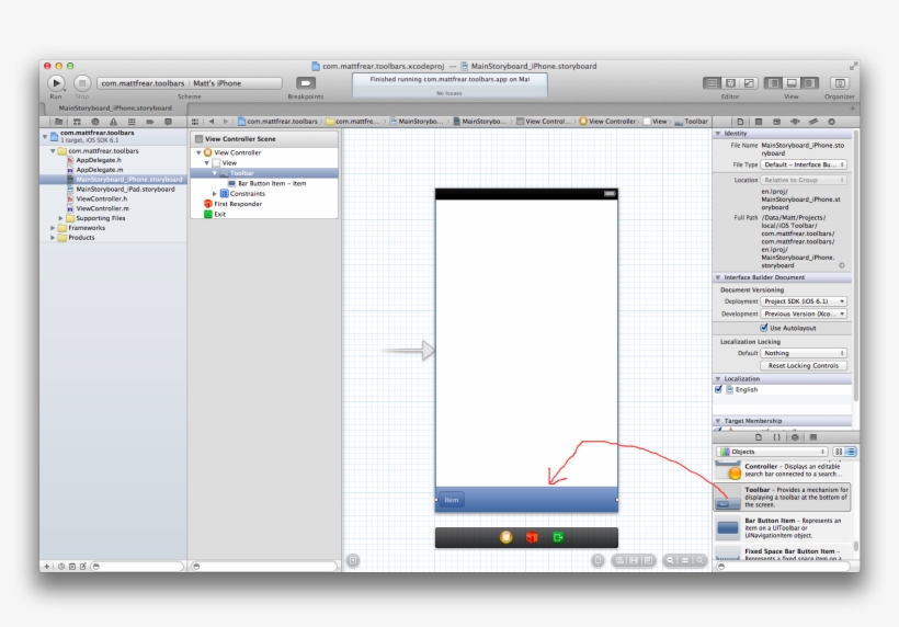 Screen Shot 2013 08 29 At - Toolbar Ios, transparent png
