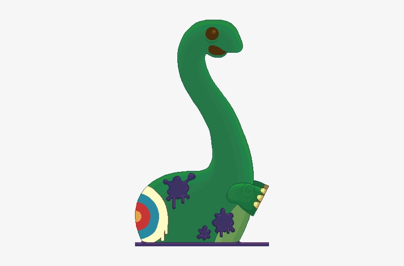 Tar Brontosaurus 2 - Brontosaurus, transparent png
