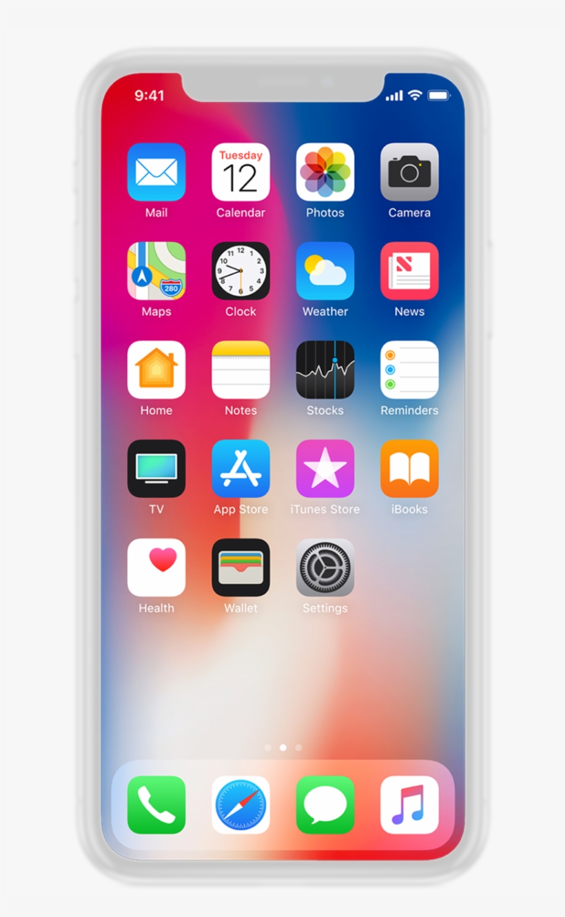 Iphone X Review - Tech21 Pure Cover For Iphone X - Clear, transparent png