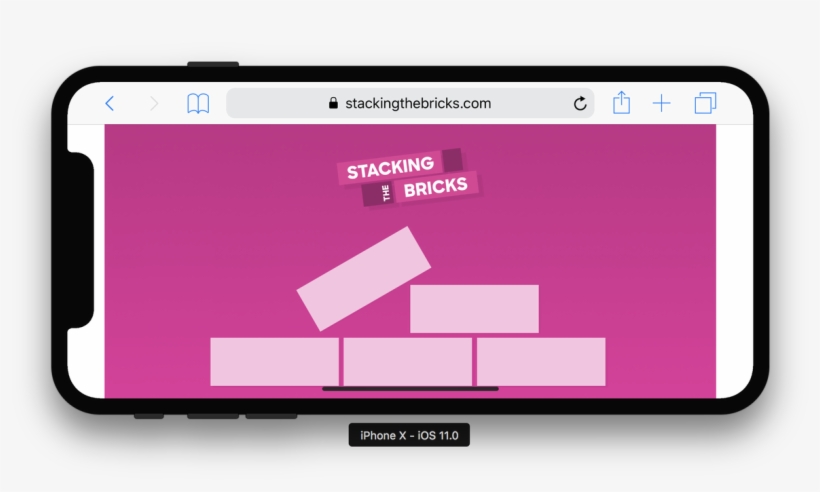 Iphone Landscape Mode / Mcl App Simulated On An Iphone 6 375 667px In