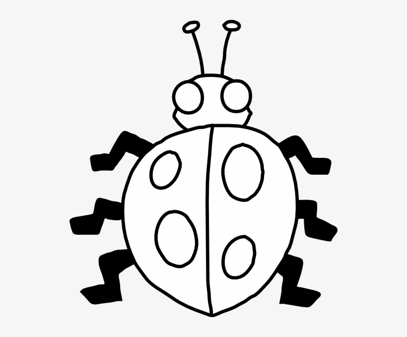 Ladybug Svg Clip Arts 540 X 599 Px, transparent png
