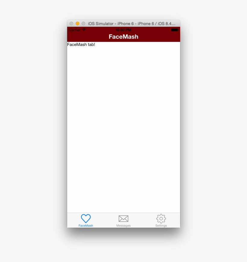 However, This Looks Terrible As The Status Bar Is Black - Email, transparent png