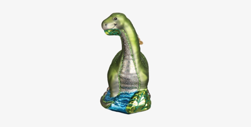 Brontosaurus Ornament - 12471 Brontosaurus Old World Christmas Ornament, transparent png