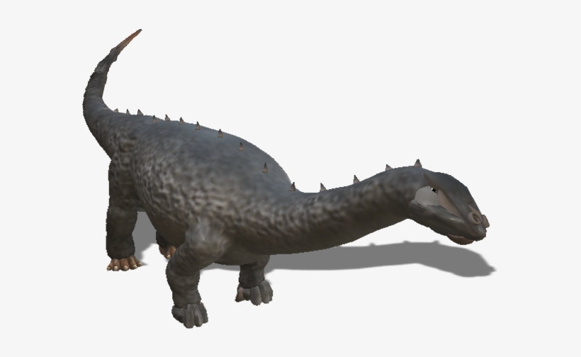 A Restoration Of A Brontosaurus - Brontosaurus, transparent png