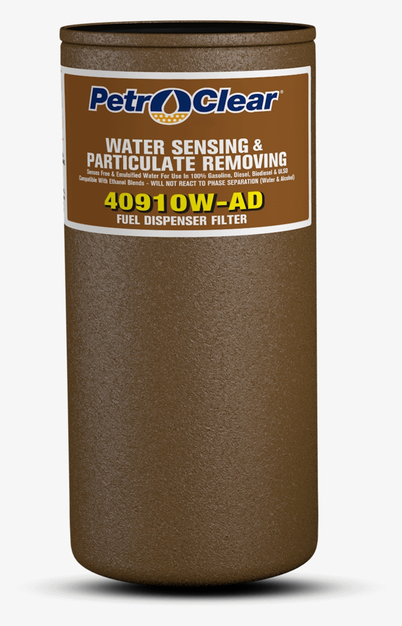 Brown 409w Ad Series Particulate Removing Water Sensing - Petro-clear Champion Filter 10 Micron Gas, transparent png